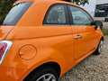 Fiat 500 0.9 TwinAir Lounge PANORAMA/leer Oranje - thumbnail 9