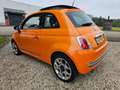 Fiat 500 0.9 TwinAir Lounge PANORAMA/leer Oranje - thumbnail 3