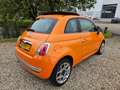 Fiat 500 0.9 TwinAir Lounge PANORAMA/leer Oranje - thumbnail 10