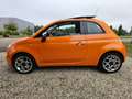 Fiat 500 0.9 TwinAir Lounge PANORAMA/leer Oranje - thumbnail 16