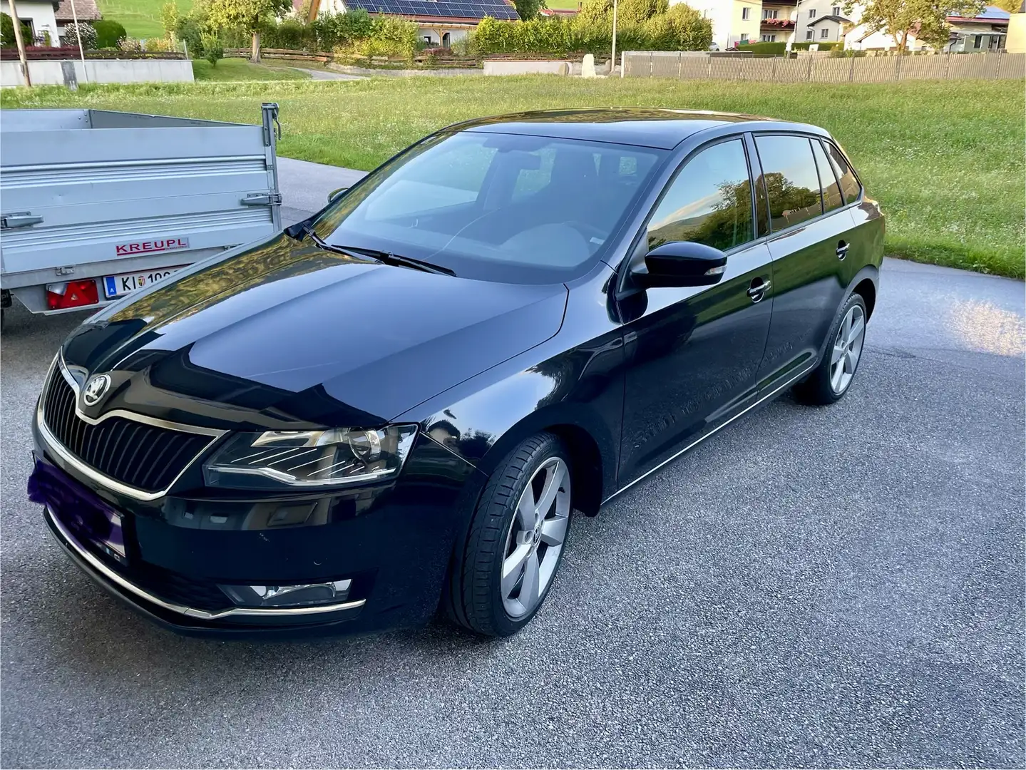 Skoda Rapid/Spaceback Rapid Spaceback 1,0 TSI Sport - 1