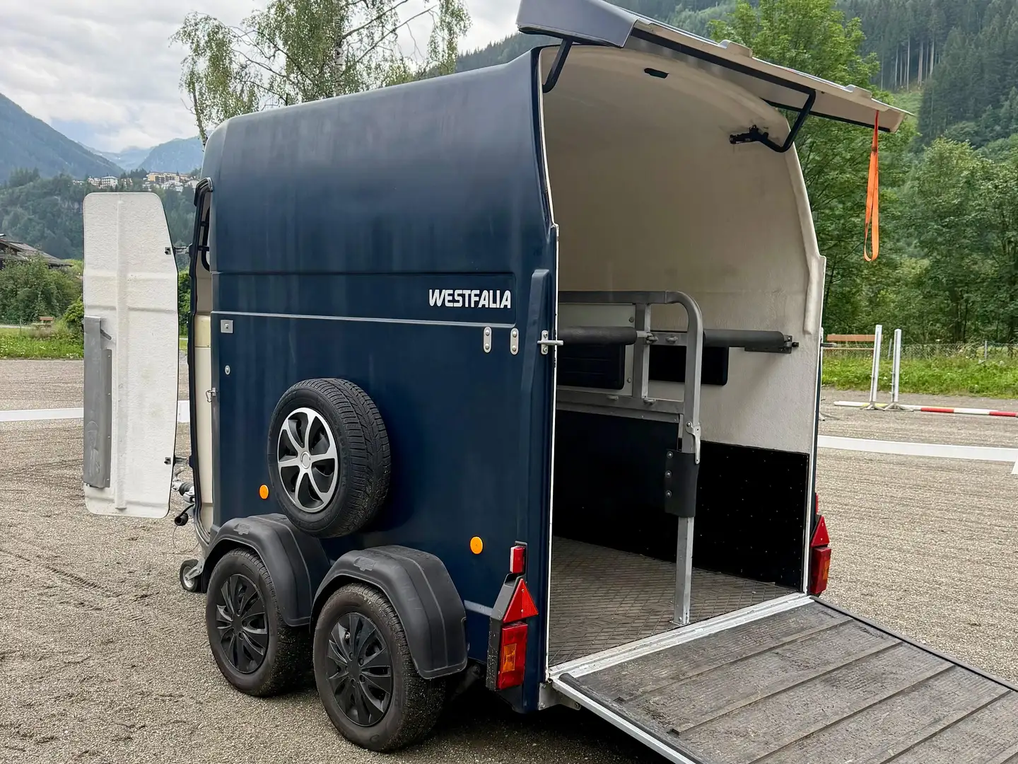 Trailer-Anhänger Sonstige Top Westfalia Jupiter 2-Pferdeanhänger - Generalüb - 2