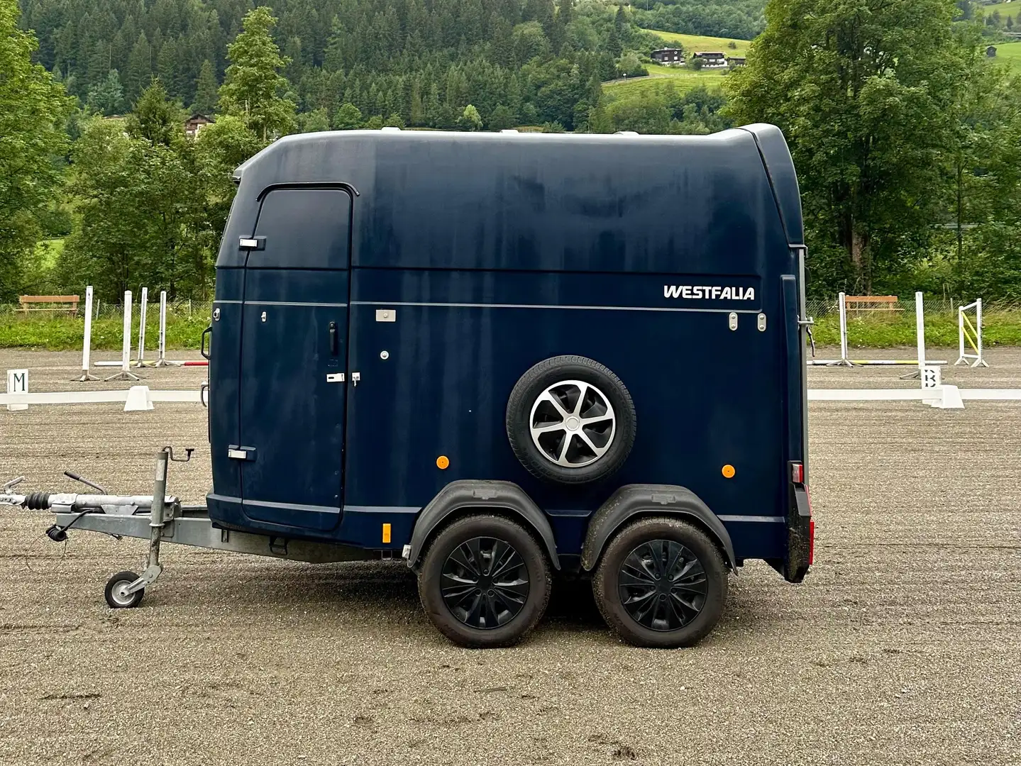 Trailer-Anhänger Sonstige Top Westfalia Jupiter 2-Pferdeanhänger - Generalüb - 1