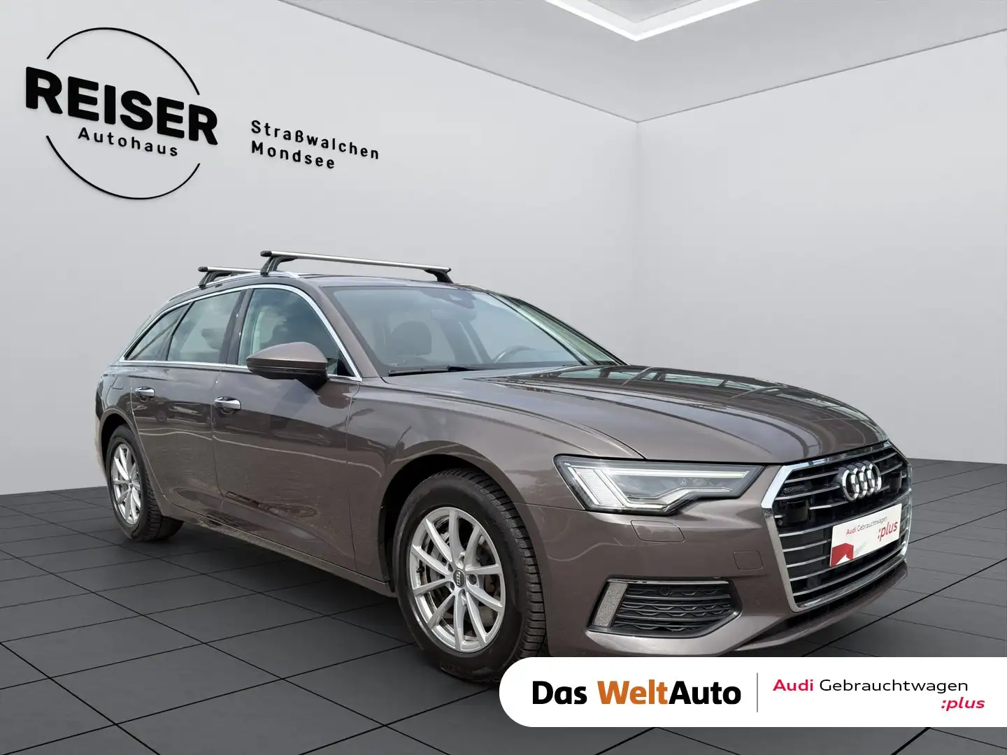 Audi A6 50 TDI quattro Design Braun - 1