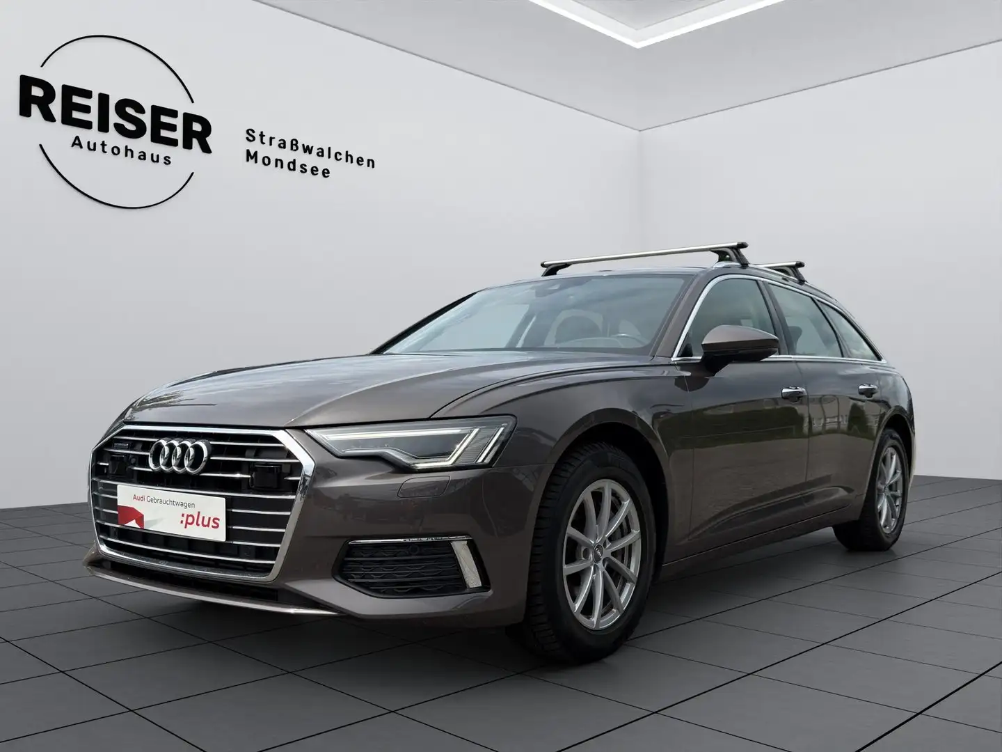 Audi A6 50 TDI quattro Design Braun - 2