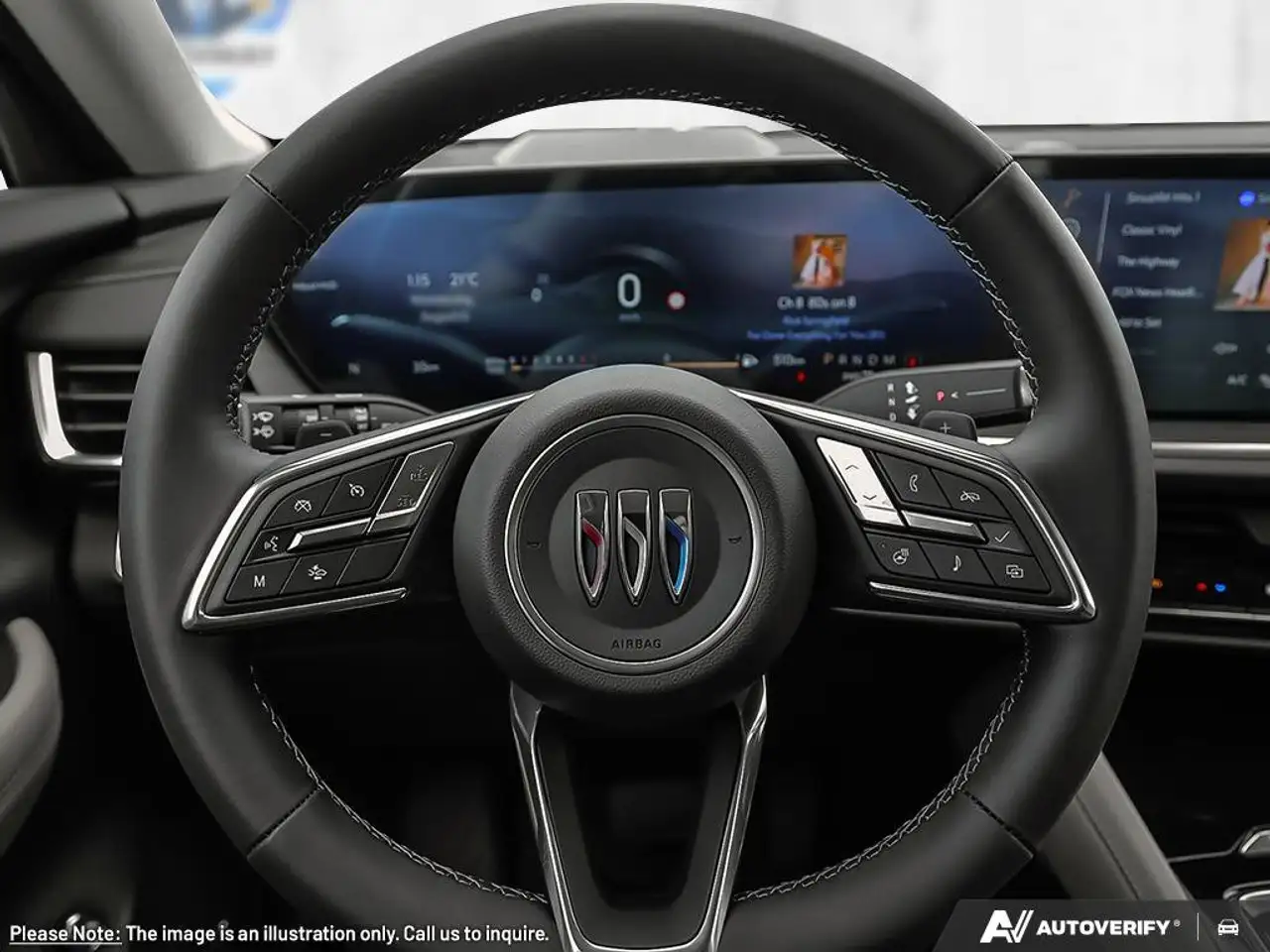 Buick Envision снимка Buick Envision