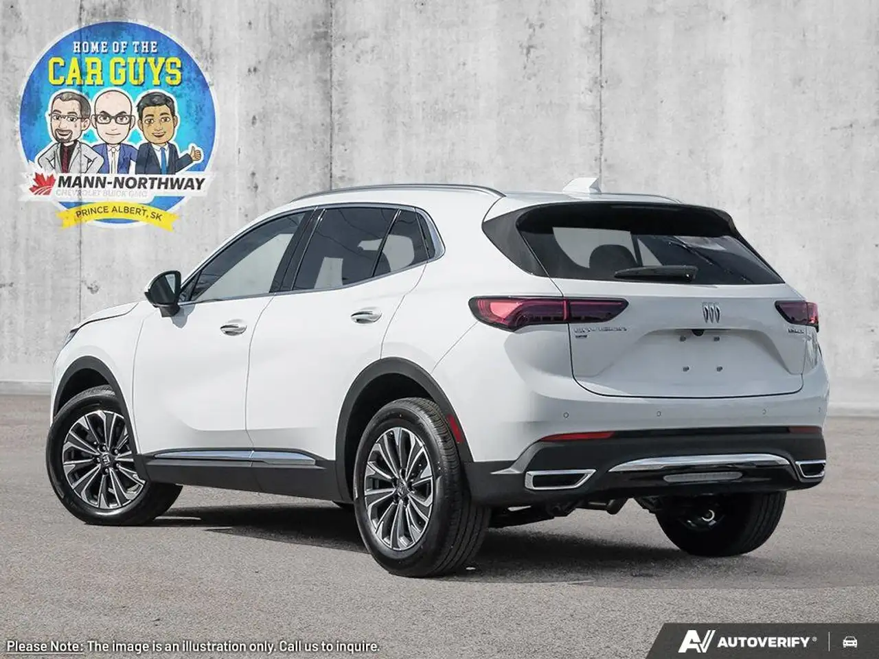 Buick Envision снимка Buick Envision