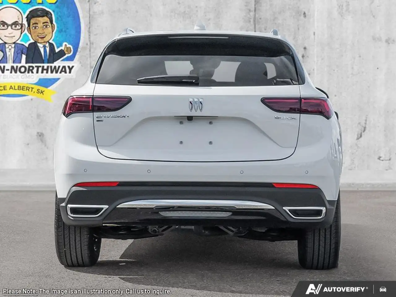 Buick Envision снимка Buick Envision