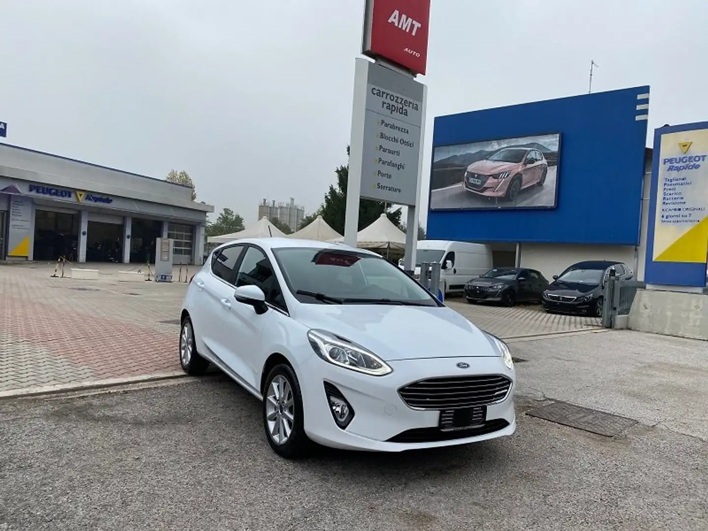 Ford Fiesta 1.1 75 CV GPL 5 porte TITANIUM FULL OPTIONAL White - 2