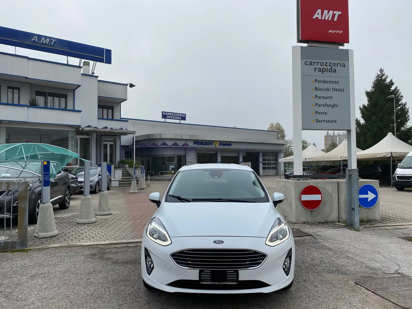 Ford Fiesta 1.1 75 CV GPL 5 porte TITANIUM FULL OPTIONAL White - 1