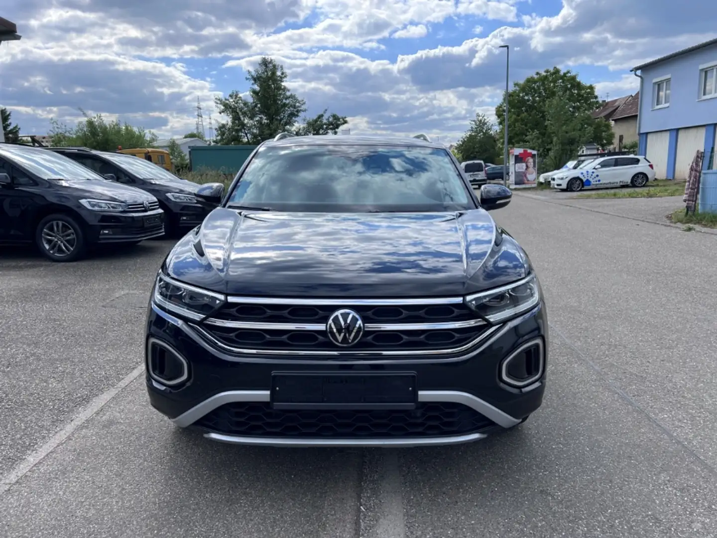 Volkswagen T-Roc 1.0TSI Style ACC DCP IQ-LED NAVI PDC SHZ Noir - 2