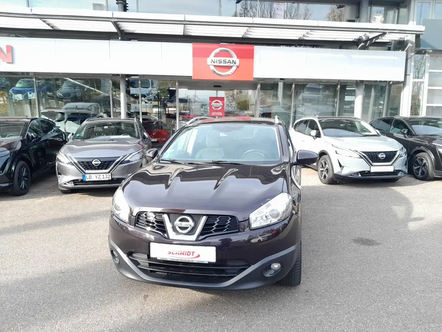 Nissan Qashqai 2.0 I-Way AHK/Around-View Noir - 2
