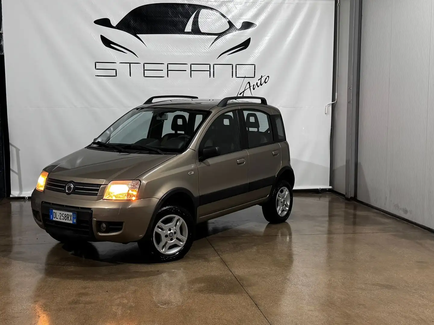 Fiat Panda Panda 1.3 mjt 16v Climbing 4x4 Beige - 1