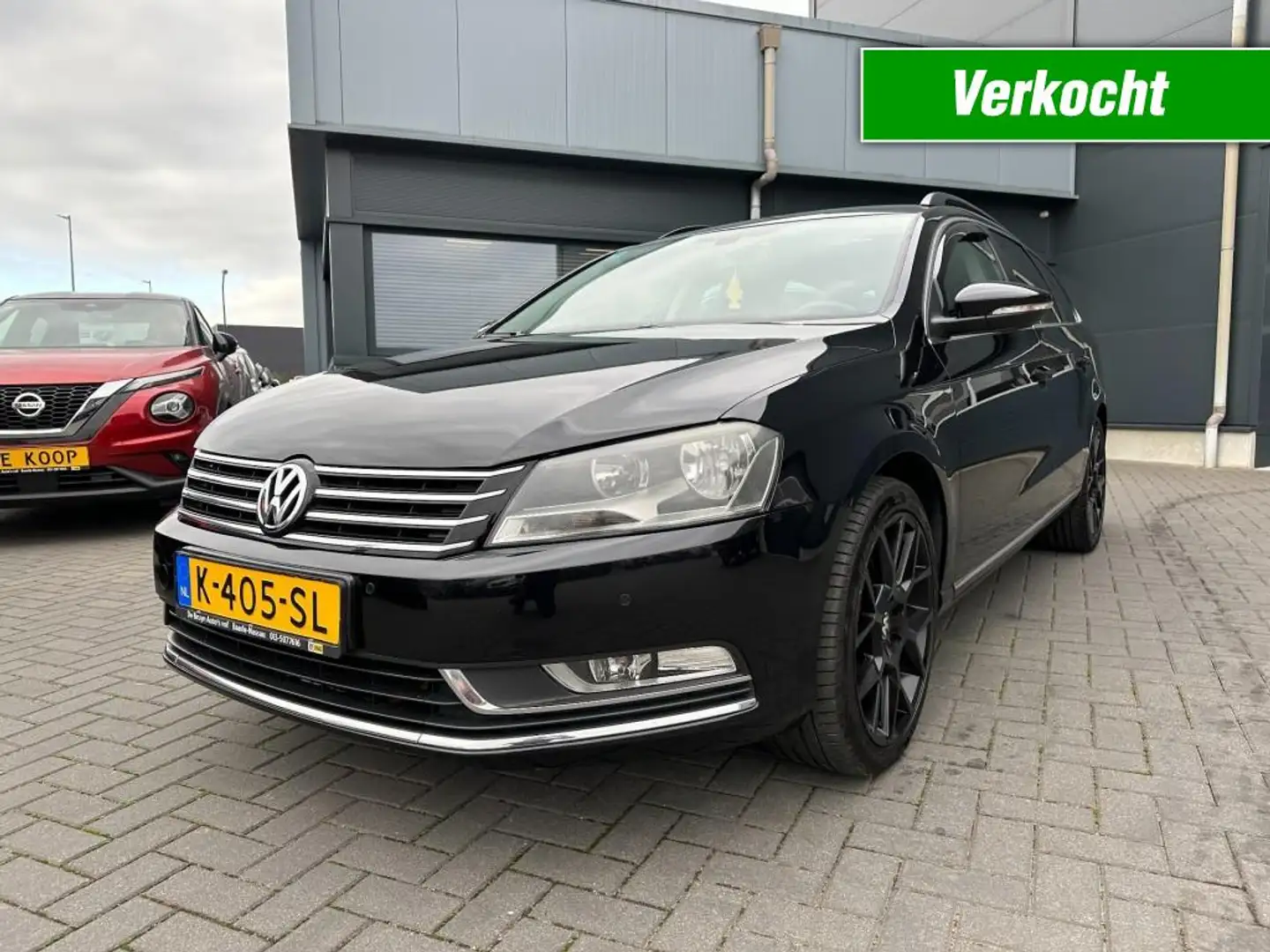 Volkswagen Passat Variant 1.4 TSi Highline Navi. stoelverw.Trekhaak Schwarz - 1