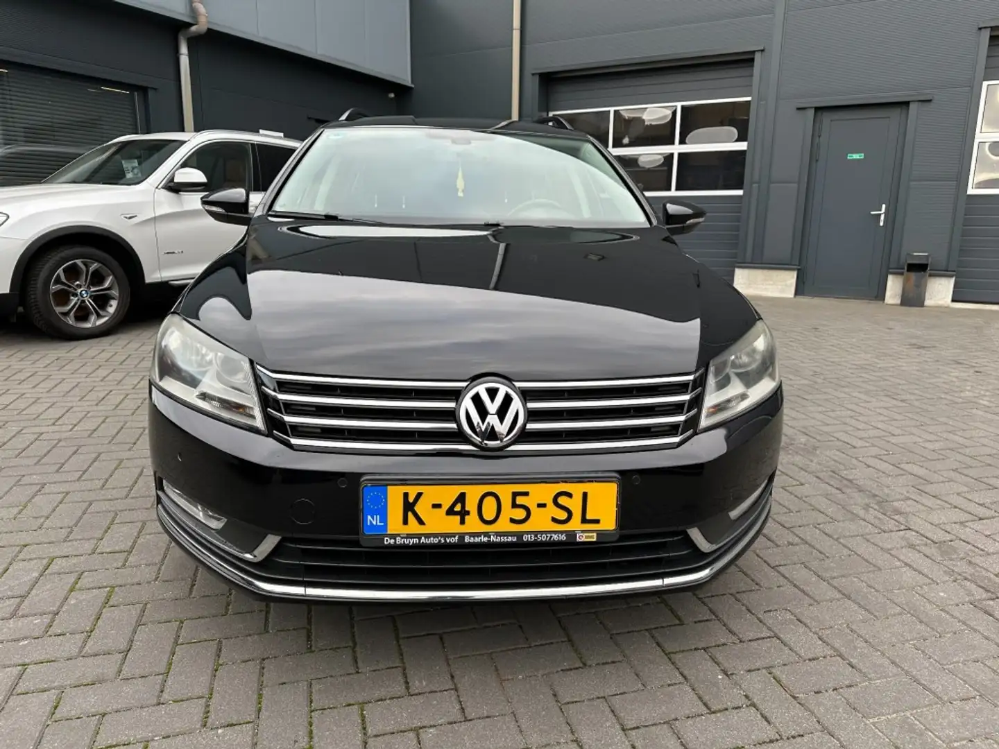 Volkswagen Passat Variant 1.4 TSi Highline Navi. stoelverw.Trekhaak Noir - 2