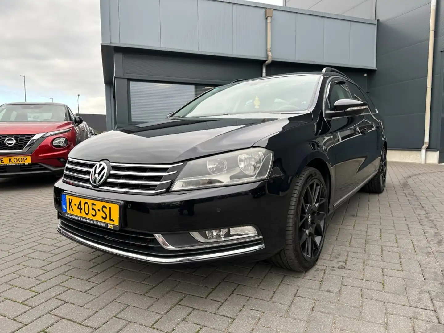 Volkswagen Passat Variant 1.4 TSi Highline Navi. stoelverw.Trekhaak Noir - 1