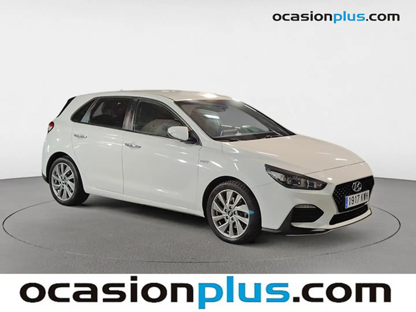 Hyundai i30 1.0 TGDI N-Line 120 Blanc - 2