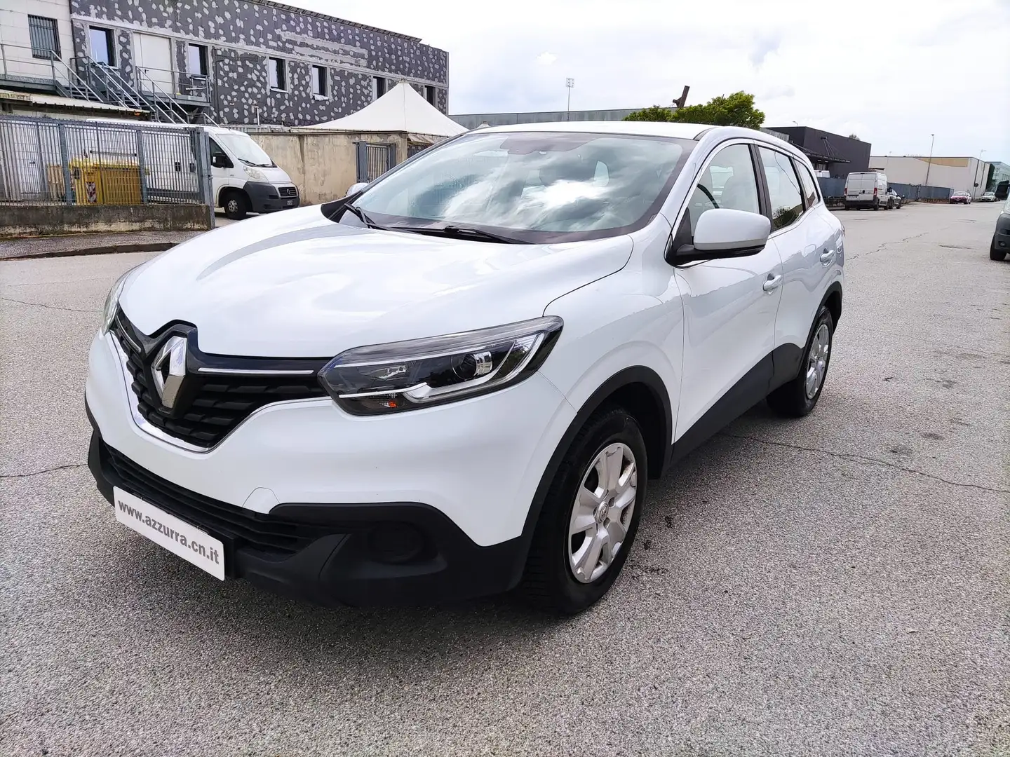Renault Kadjar 1.5 blue dci Life 115cv Biały - 1