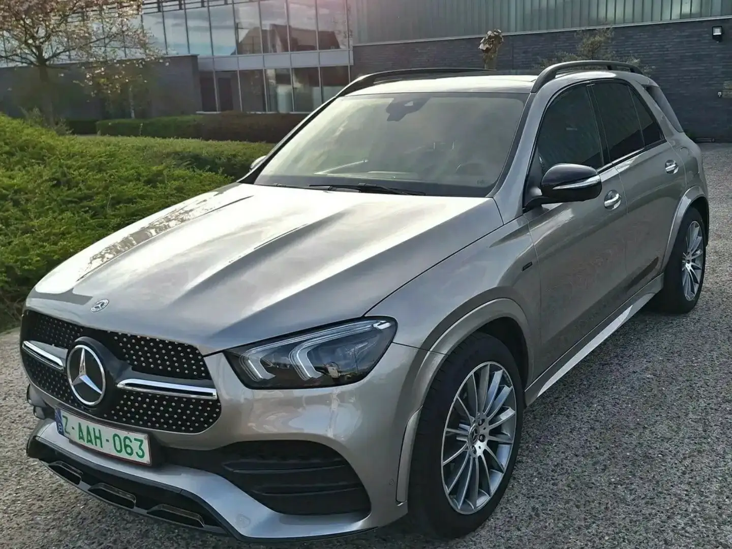 Mercedes-Benz GLE 350 e 4-Matic PHEV 1er propriétaire full pack AMG Bronce - 1