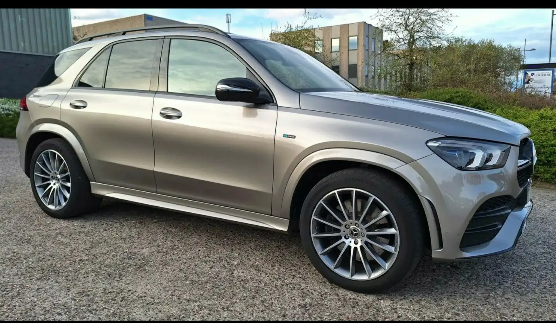Mercedes-Benz GLE 350 e 4-Matic PHEV  1er propriétaire full pack AMG Bronce - 2