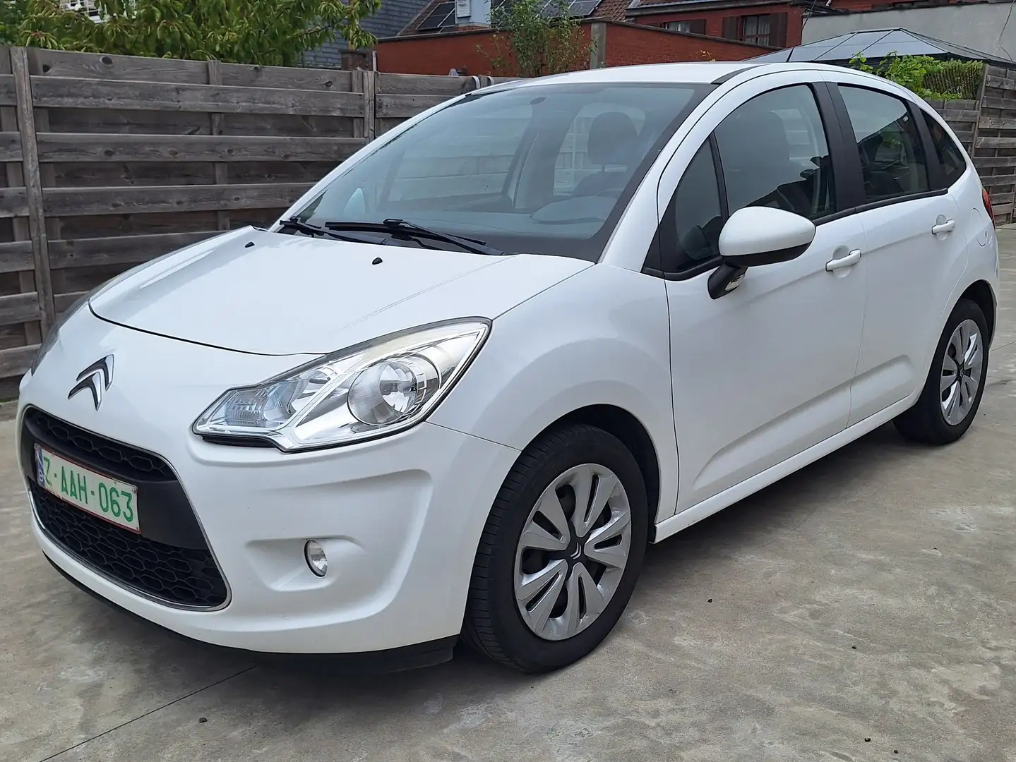 Citroen C3 1.4 hdi ** ** Wit - 1