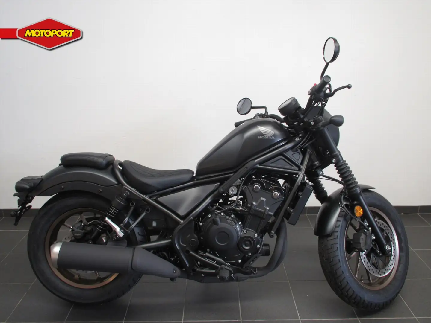 Honda CMX 500 REBEL SPECIAL Negru - 1