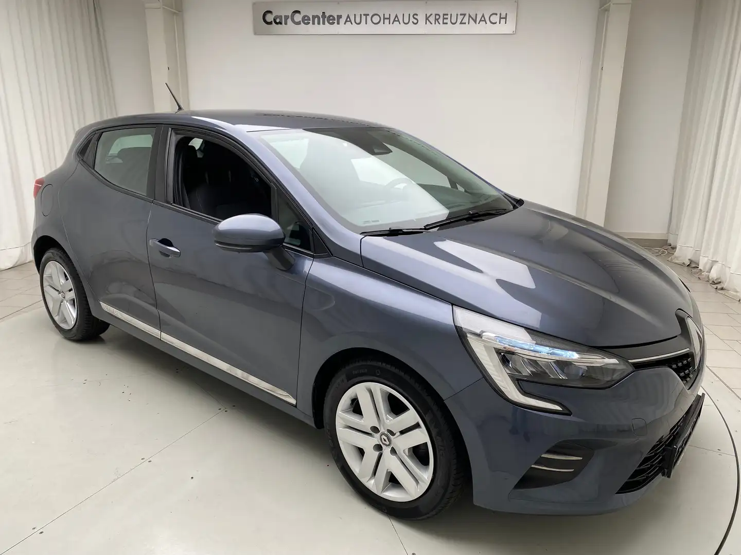 Renault Clio V TCe 90 Zen Winterpaket LED Tempomat Grijs - 1