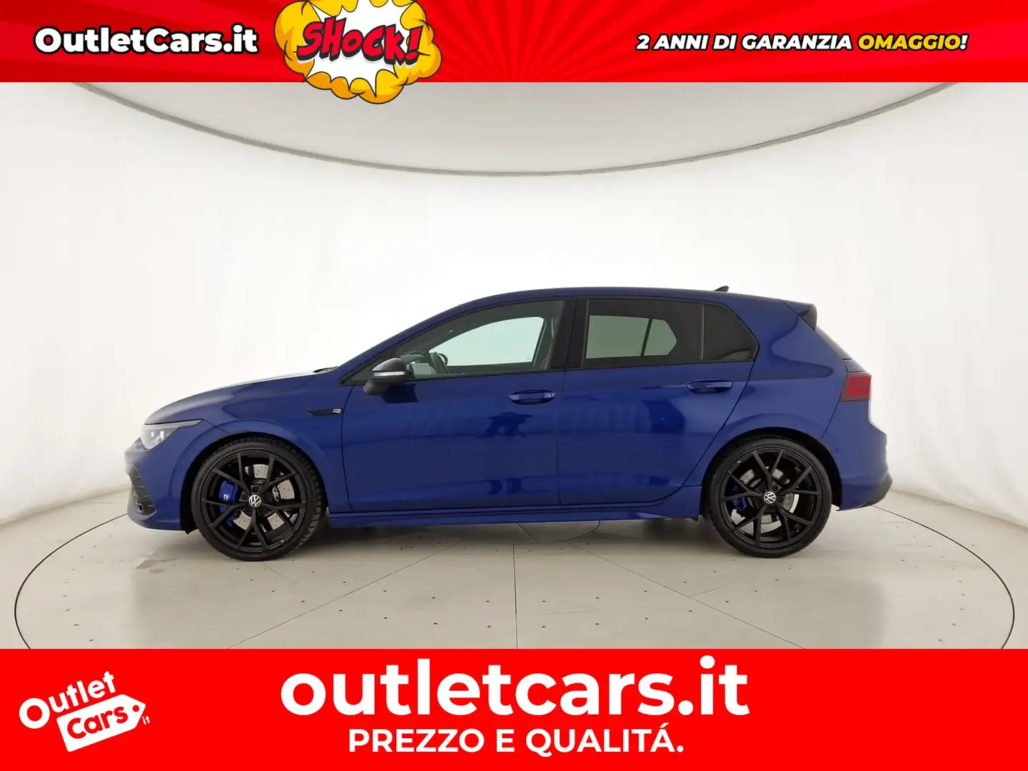 Volkswagen Golf R 2.0 tsi r 4motion 320cv dsg Blu/Azzurro - 2
