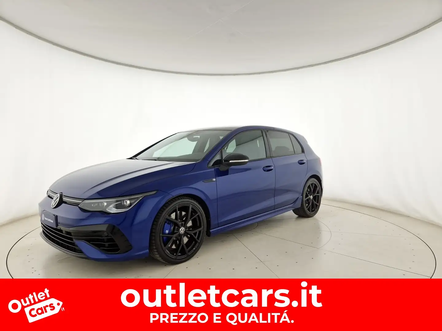 Volkswagen Golf R 2.0 tsi r 4motion 320cv dsg Blue - 1