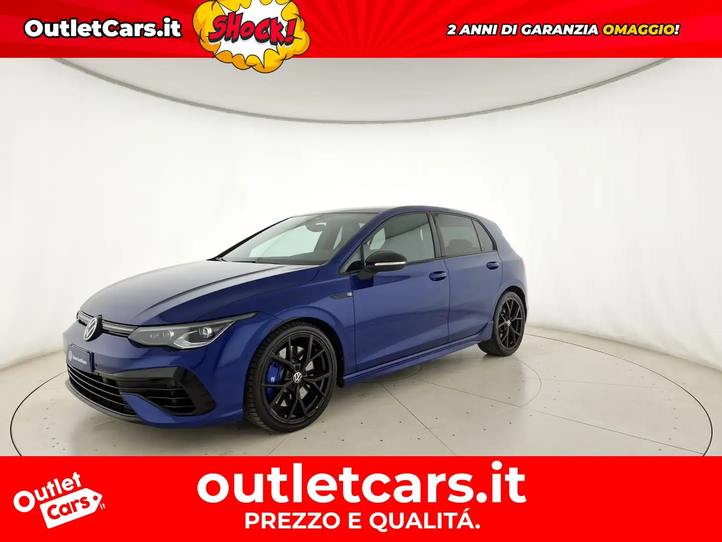 Volkswagen Golf R 2.0 tsi r 4motion 320cv dsg Blu/Azzurro - 1