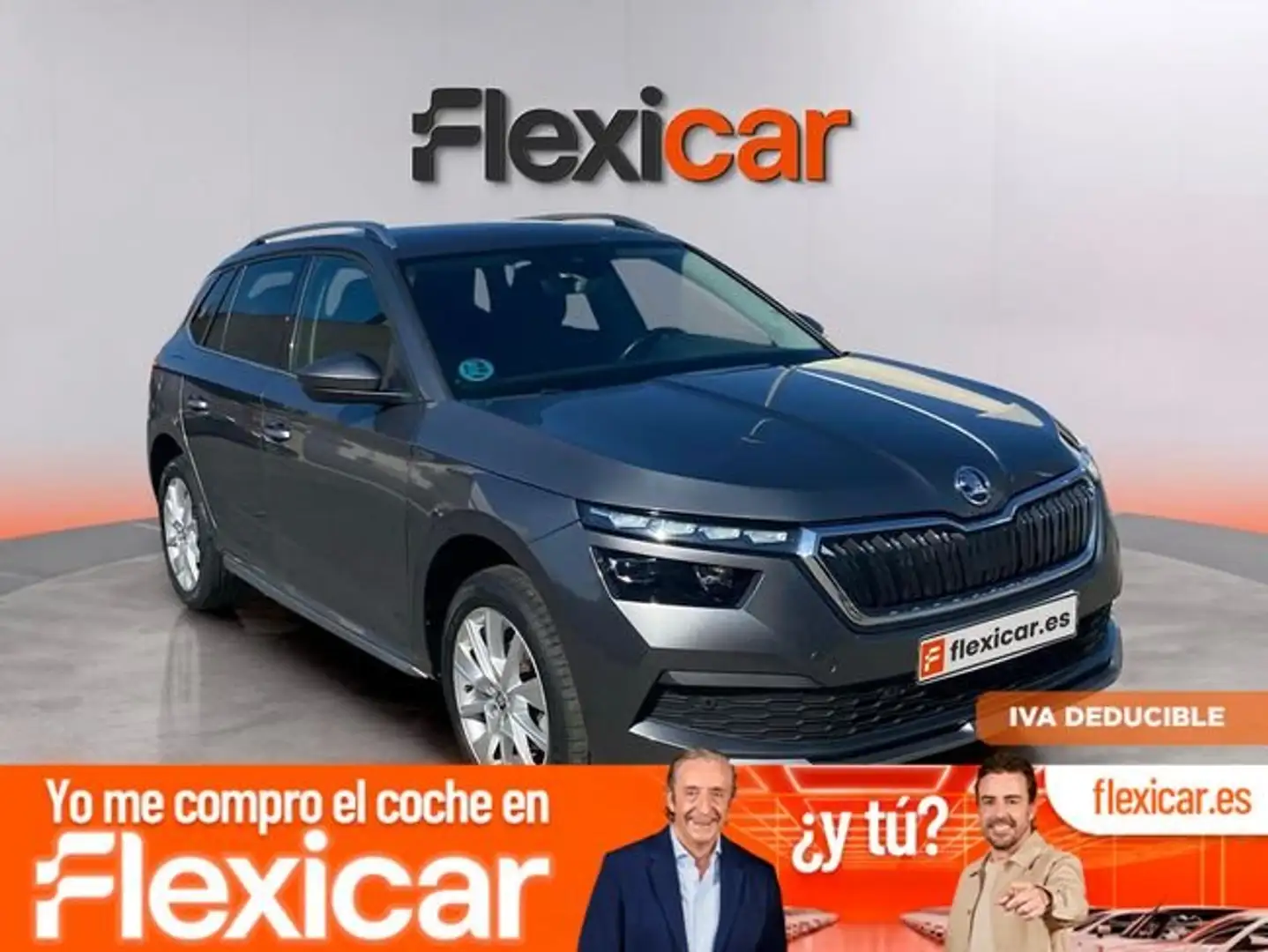 Skoda Kamiq 1.0 TSI Style 81kW DSG Gris - 1