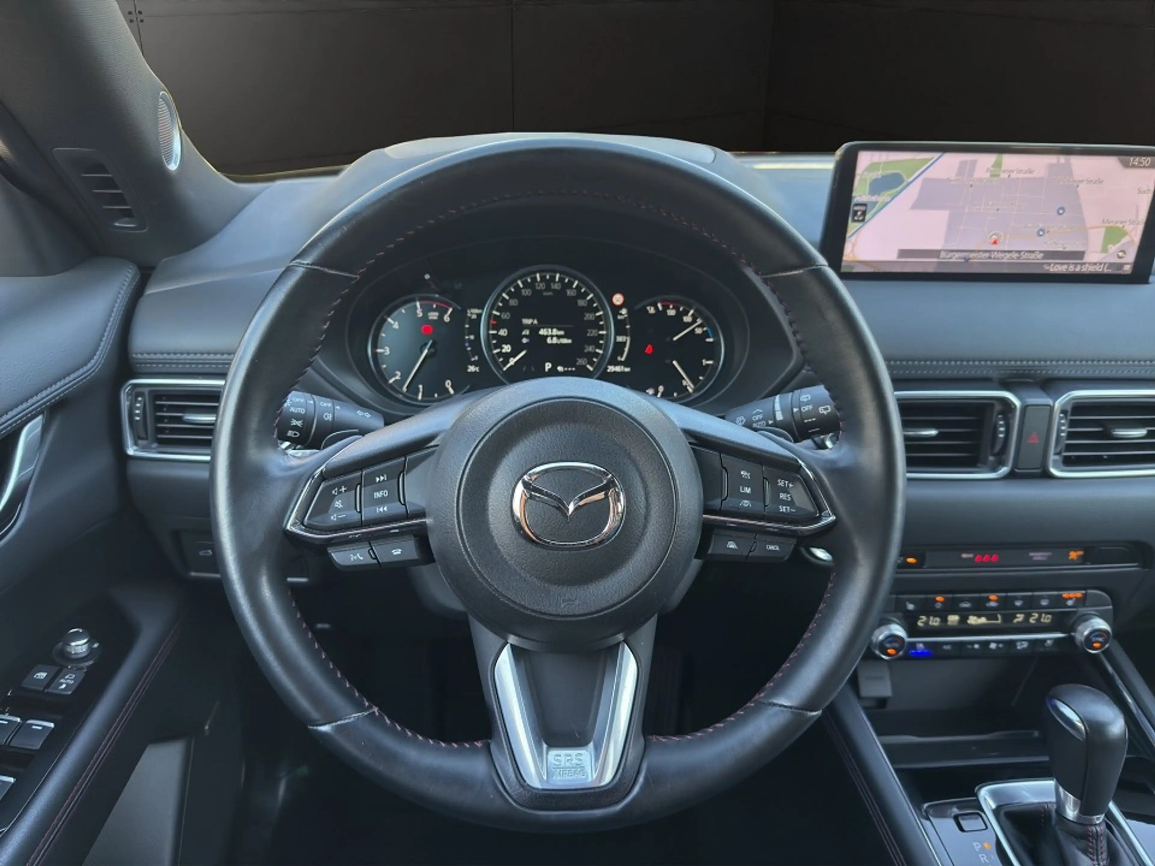 Mazda CX-5 184PS Homura AT+AWD+ 360°+AHK+ACAA+BOSE+LEDER+KLIM — photo 10