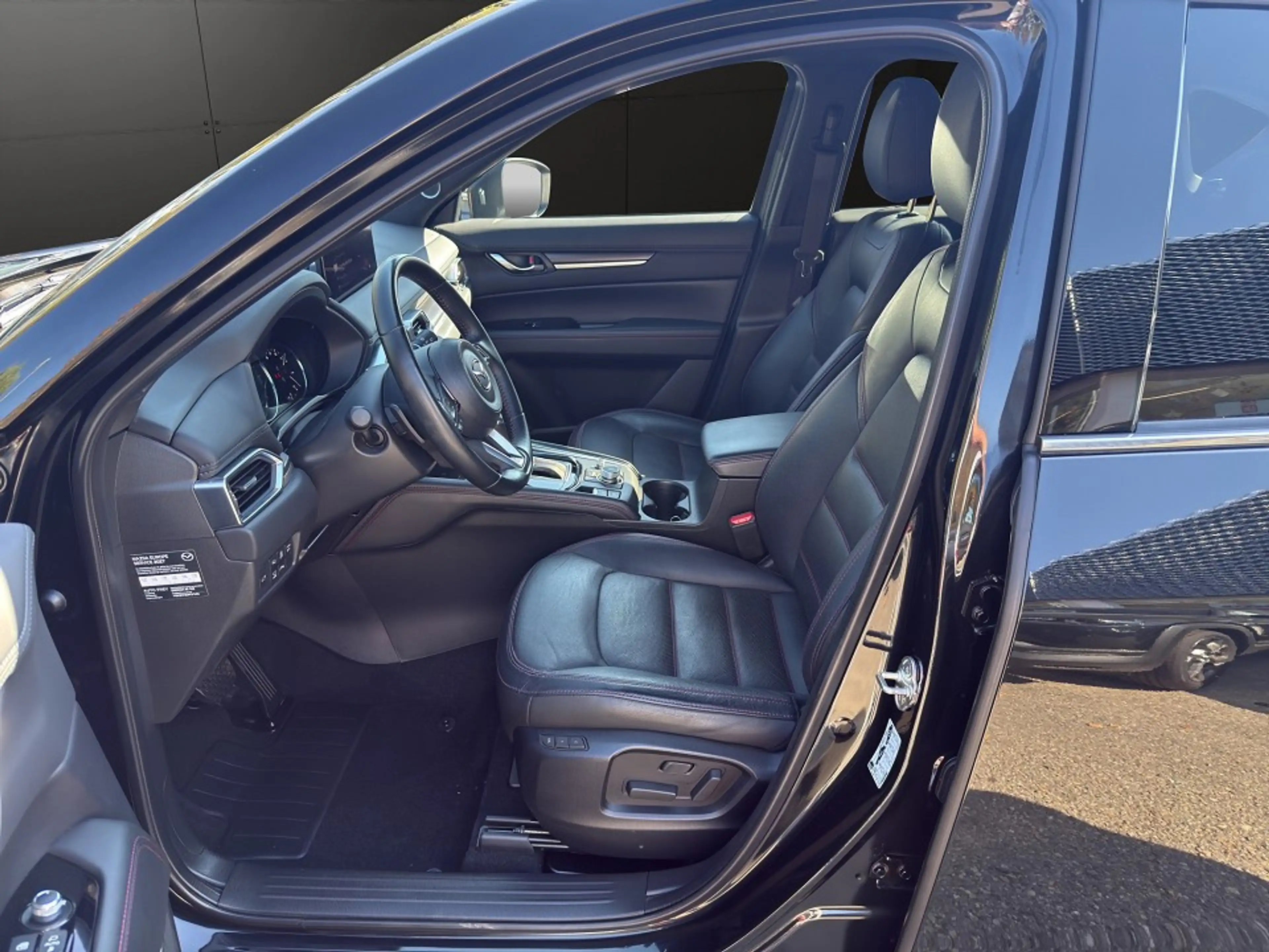 Mazda CX-5 184PS Homura AT+AWD+ 360°+AHK+ACAA+BOSE+LEDER+KLIM — photo 7