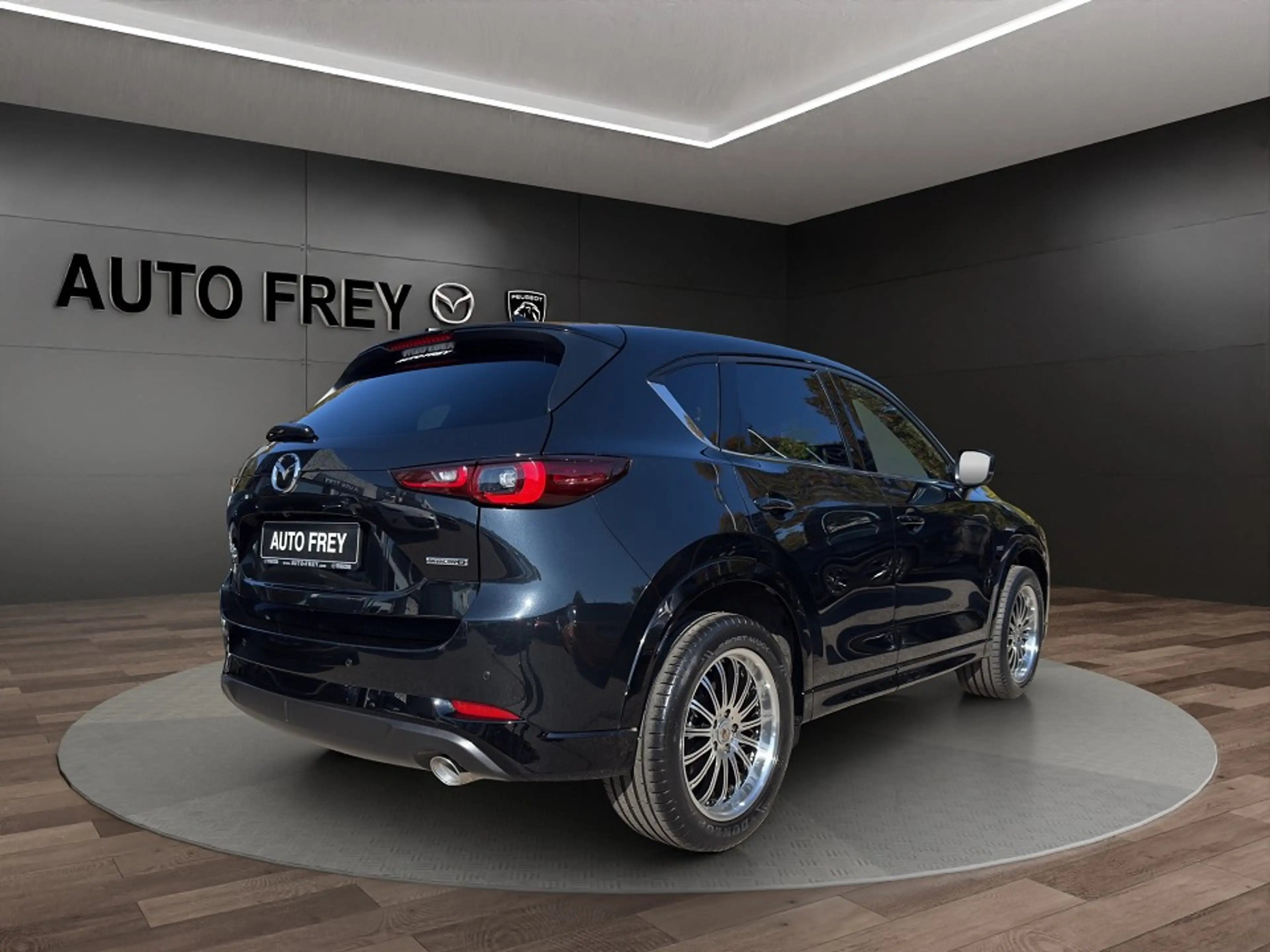 Mazda CX-5 184PS Homura AT+AWD+ 360°+AHK+ACAA+BOSE+LEDER+KLIM — photo 3