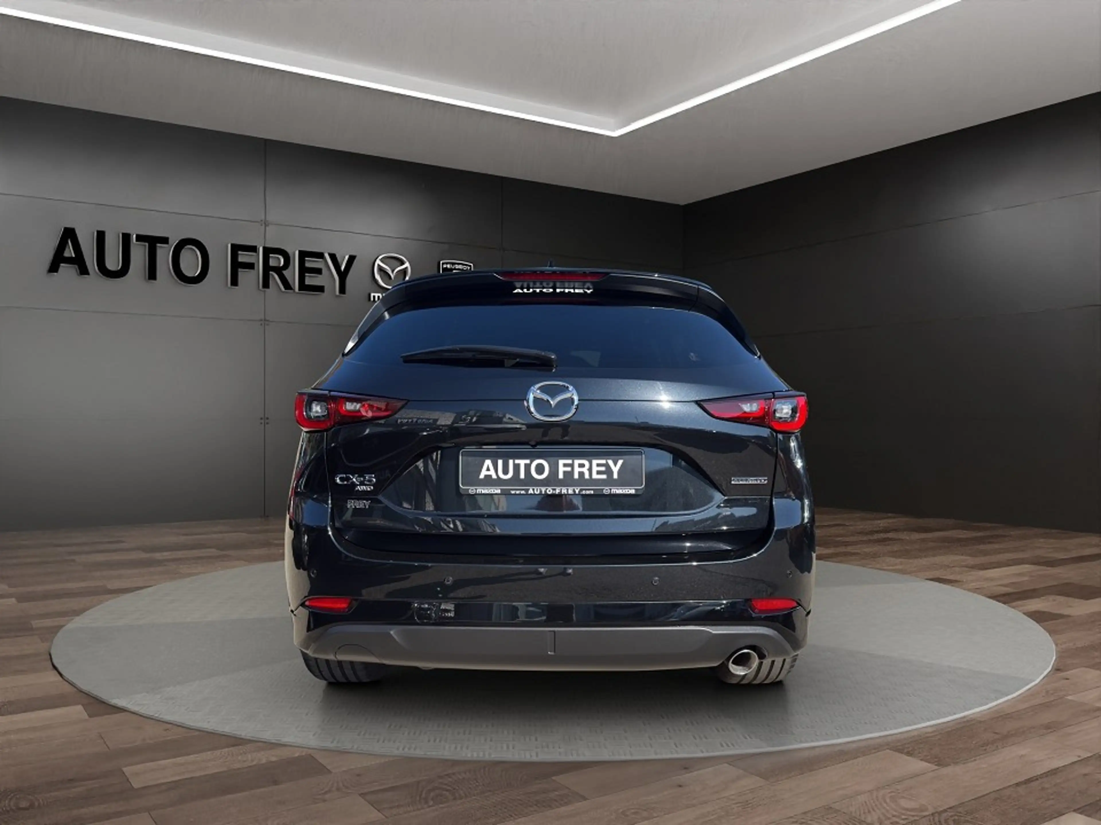 Mazda CX-5 184PS Homura AT+AWD+ 360°+AHK+ACAA+BOSE+LEDER+KLIM — photo 4