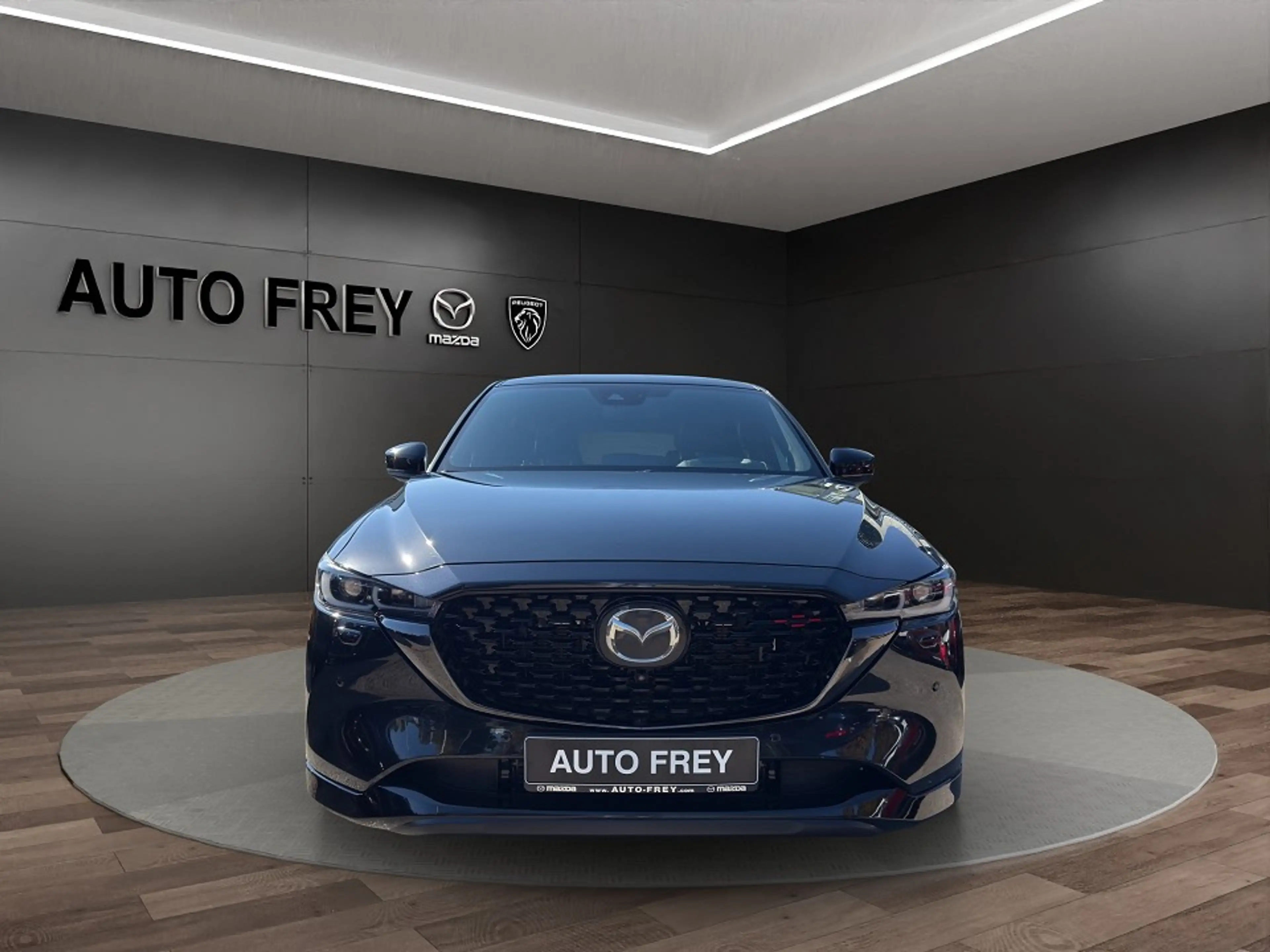 Mazda CX-5 184PS Homura AT+AWD+ 360°+AHK+ACAA+BOSE+LEDER+KLIM — photo 5