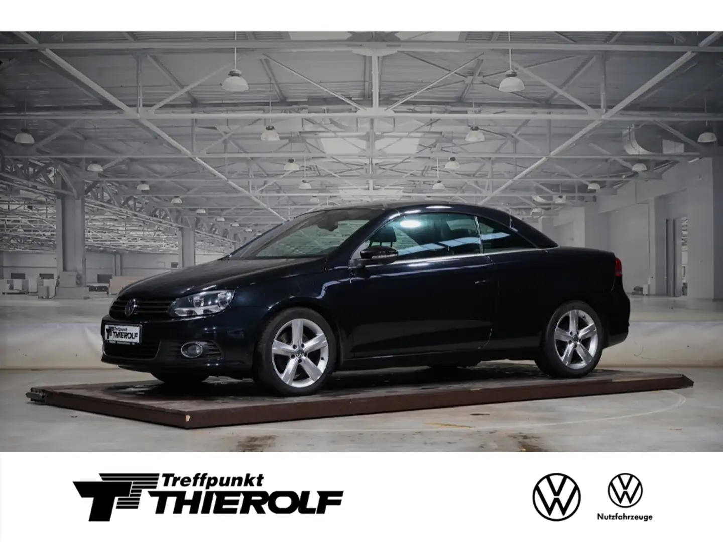 Volkswagen Eos 1.4 TSI Navi -nur Gewerbe! Negro - 1