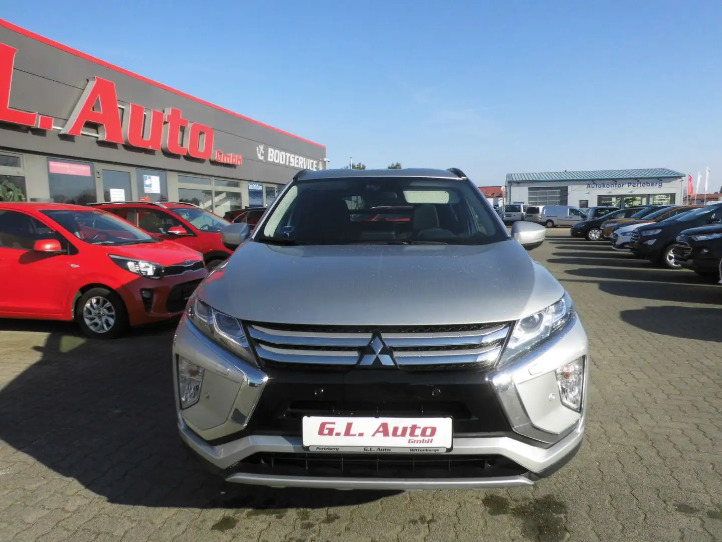 Mitsubishi Eclipse Cross /NAVI(SMARTLINK)/360°/LED/AHK/4xSH/ Silber - 2
