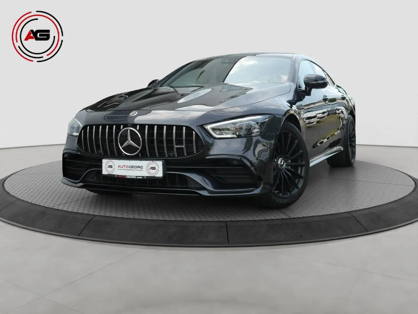 Mercedes-Benz AMG GT 53 4Matic+ MULTIBEAM KAM BURME PANO DIST+ Grau - 1