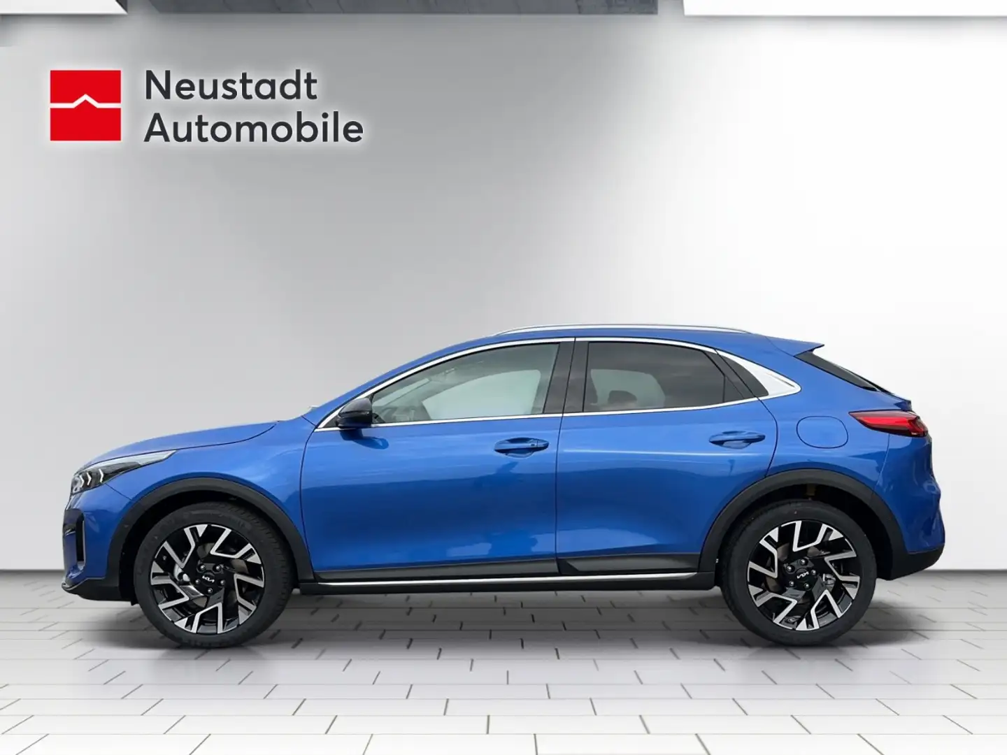Kia XCeed Platinum 1,5 T Navi Glasdach Kamera Noir - 2