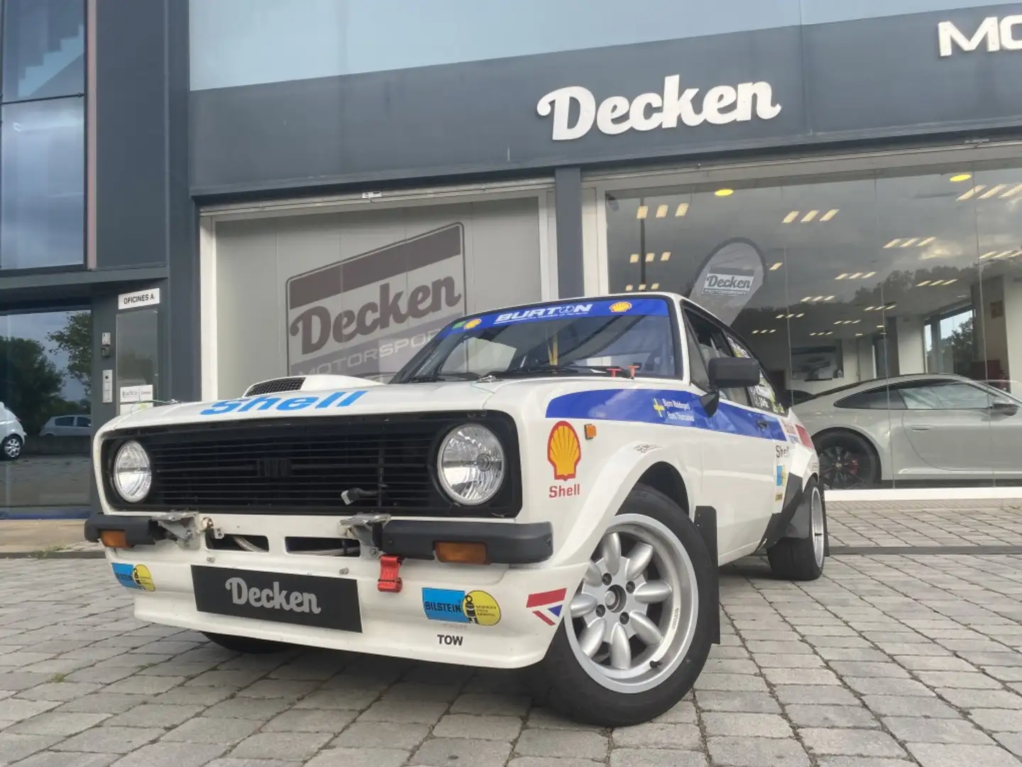 Ford Escort RS 2000 Bílá - 1