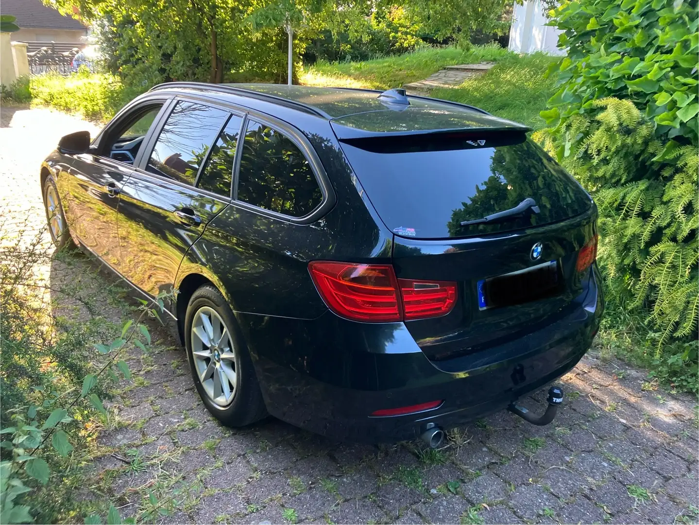 BMW 316 Touring 316d 116 ch Sport Open A Noir - 1