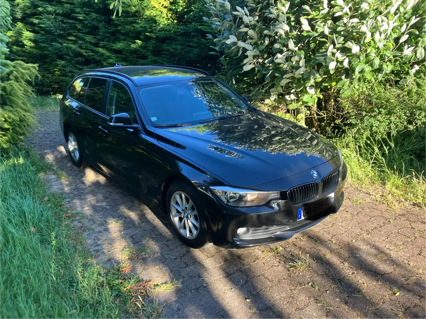BMW 316 Touring 316d 116 ch Sport Open A Noir - 2