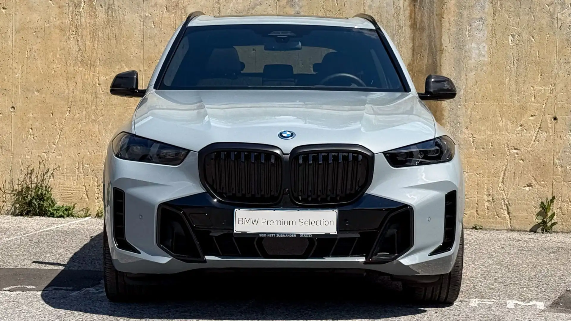BMW X5 xDrive50e M-Sportpaket Pro Grau - 2