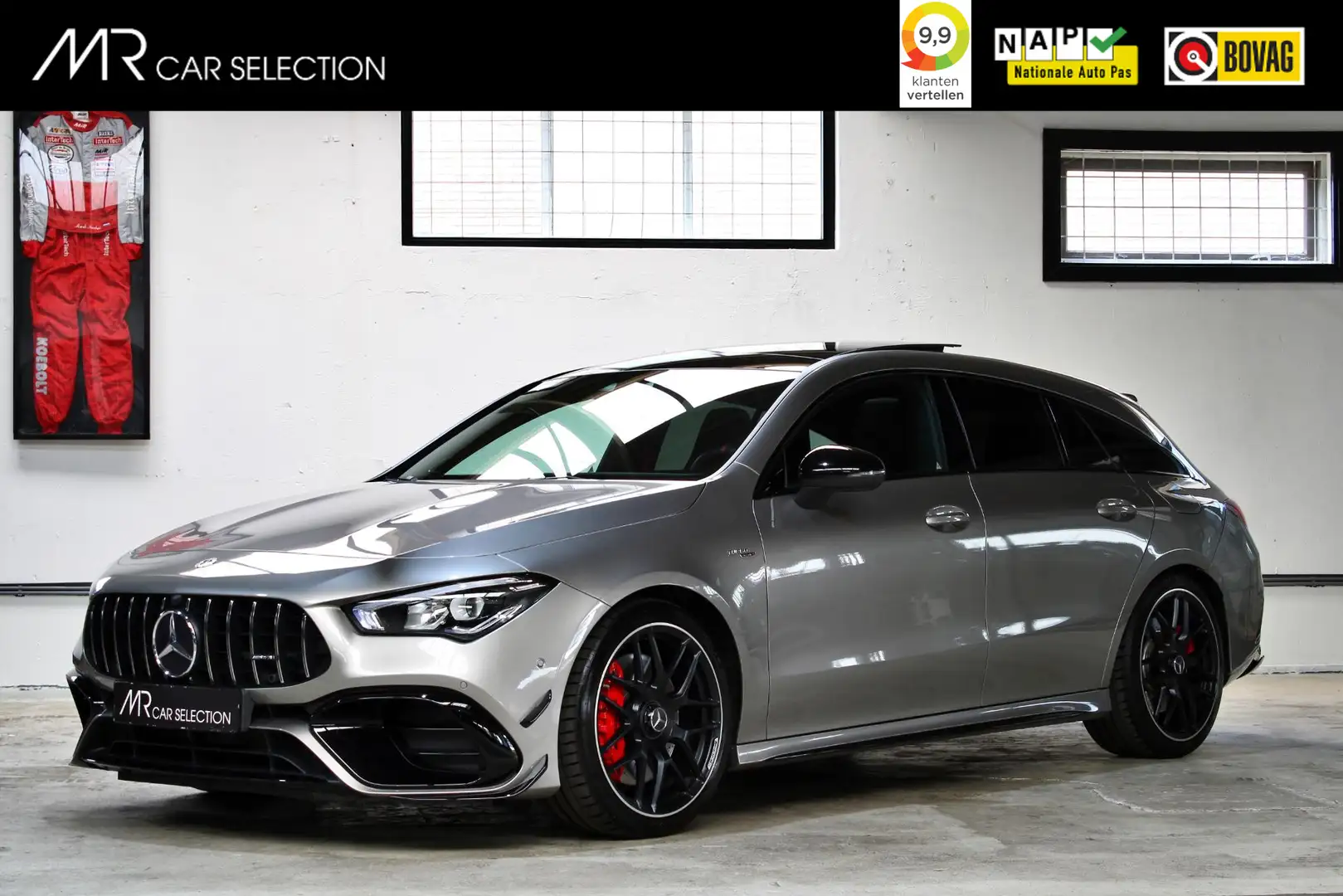 Mercedes-Benz CLA 45 AMG Shooting Brake S 4MATIC+ Premium Plus | Performanc Gris - 1