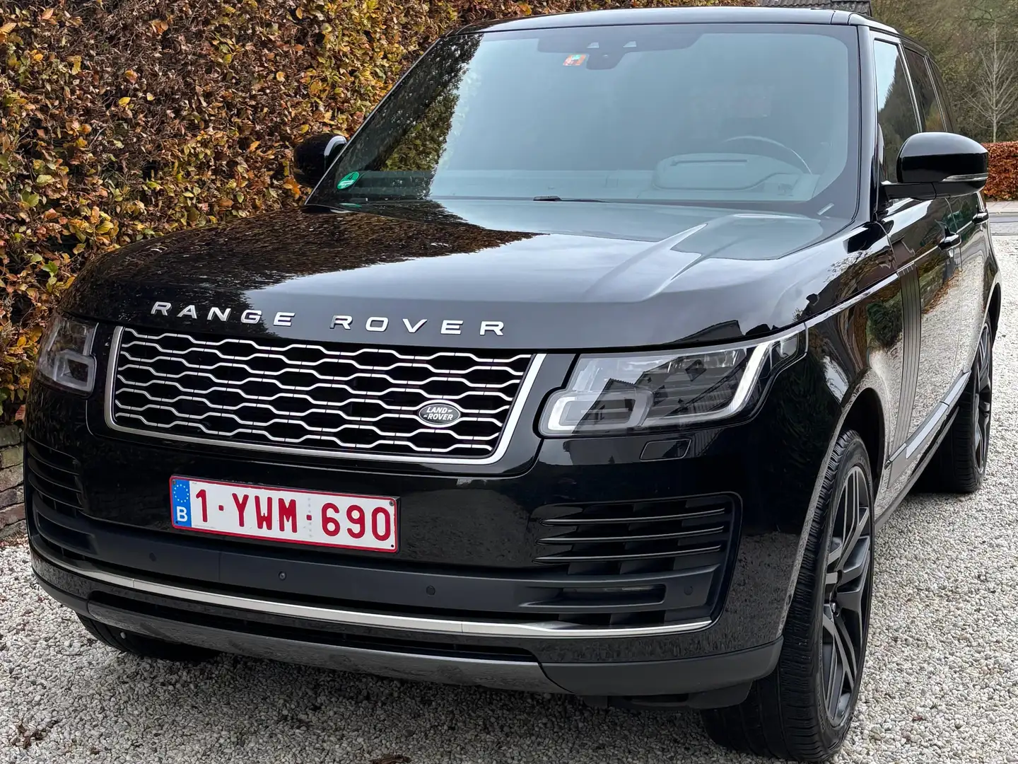 Land Rover Range Rover Range Rover 3.0 SDV6 Vogue Zwart - 2