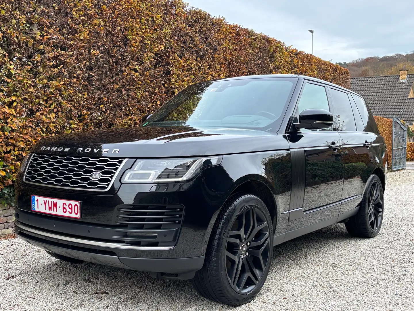 Land Rover Range Rover Range Rover 3.0 SDV6 Vogue Zwart - 1