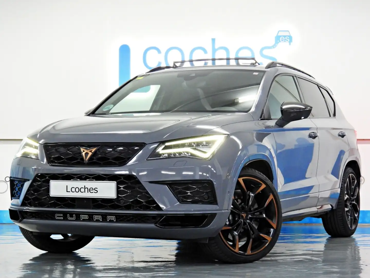 CUPRA Ateca 2.0 TSI 300 LIMITED ED. CON AKRAPOVIC DSG 4DRIVE Gris - 1