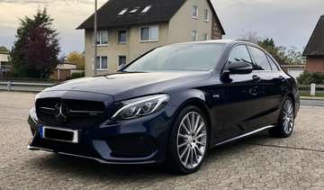 C 450 / C 43 AMG 4Matic Klappenabgasanlage No OPF