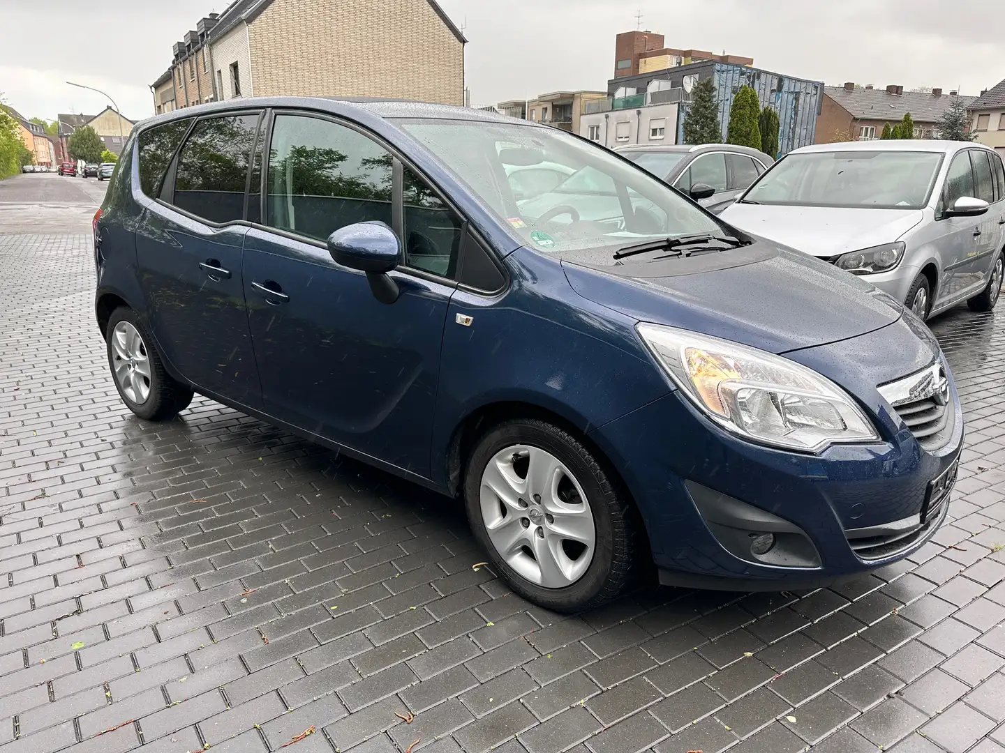 Opel Meriva Design Edition 1.4*Klima*Gepflegt*TÜV NEU Blau - 2
